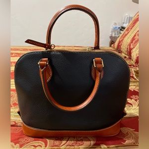 Like new Classic Dooney and Burke with Brown Straps NWOT